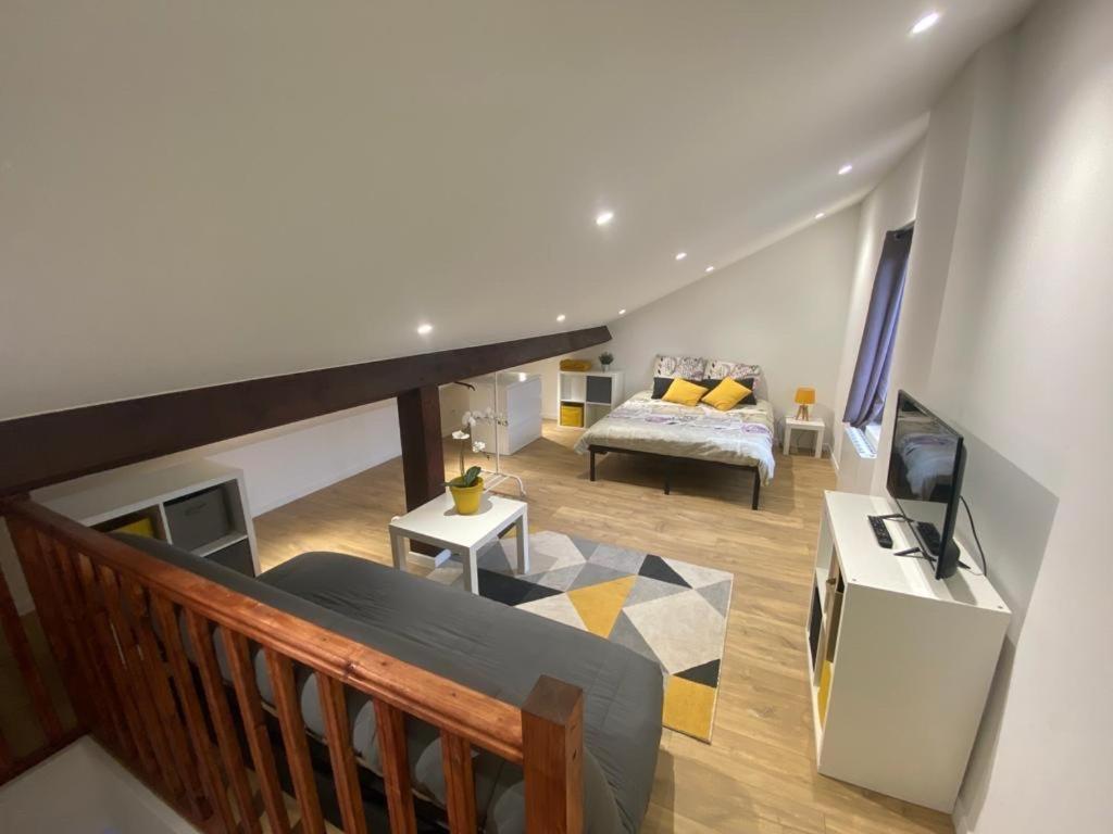 Studio Renove Proche Palais Des Sports Гренобль Экстерьер фото